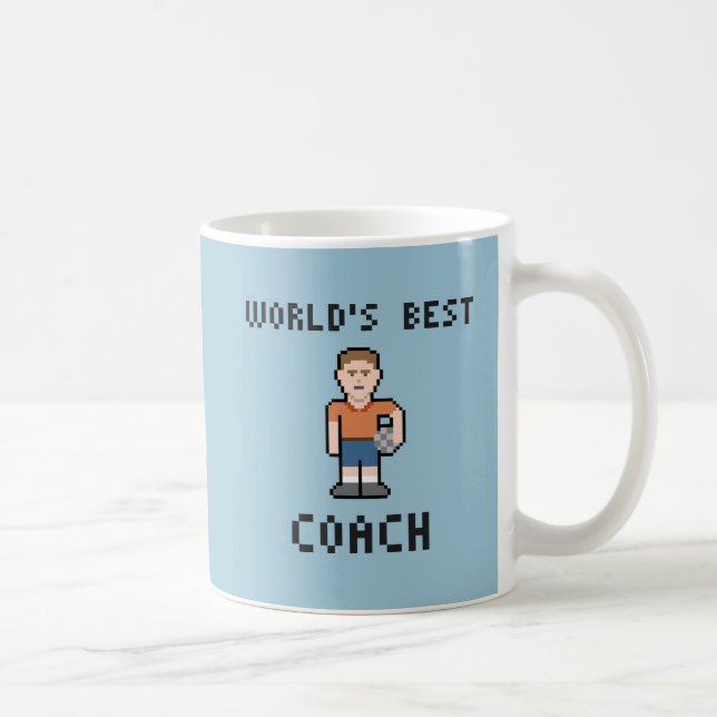 World's Best Soccer Coach Mug (Right)