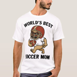 WORLD'S BEST SOCCER MOM - PUG PLAYER T-Shirt