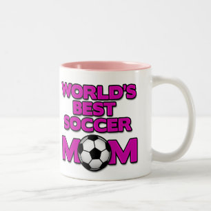 world's best soccer mum mug