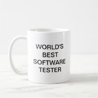 World's best Software Tester