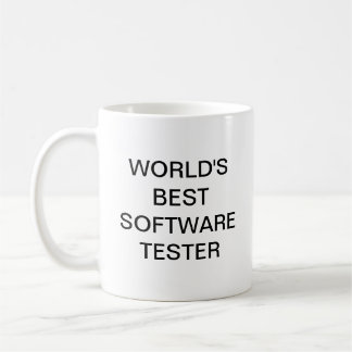 World's best Software Tester Coffee Mug