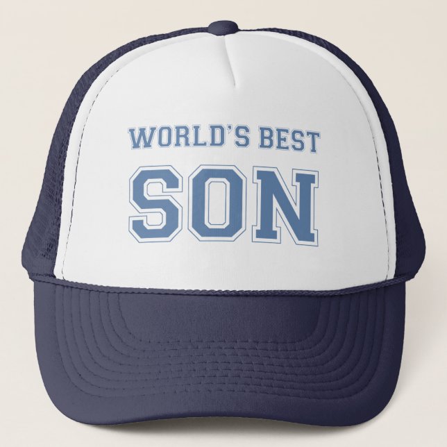 Worlds Best Son Cap (Front)