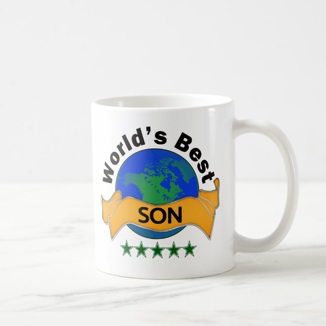World's Best Son Coffee Mug (Right)