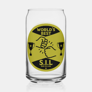 World's Best Son-In-Law Can Glass