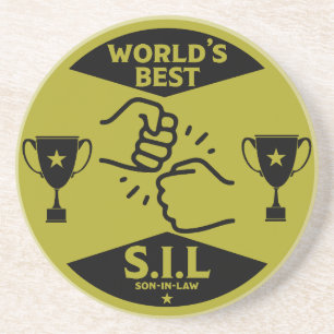 World's Best Son-In-Law Coaster