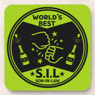 World's Best Son-In-Law Coaster