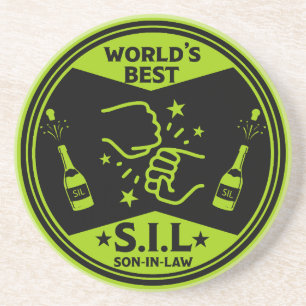 World's Best Son-In-Law Coaster
