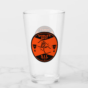 World's Best Son-In-Law Glass