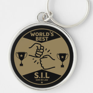 World's Best Son-In-Law Key Ring