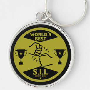 World's Best Son-In-Law Key Ring