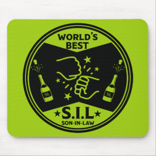 World's Best Son-In-Law Mouse Mat