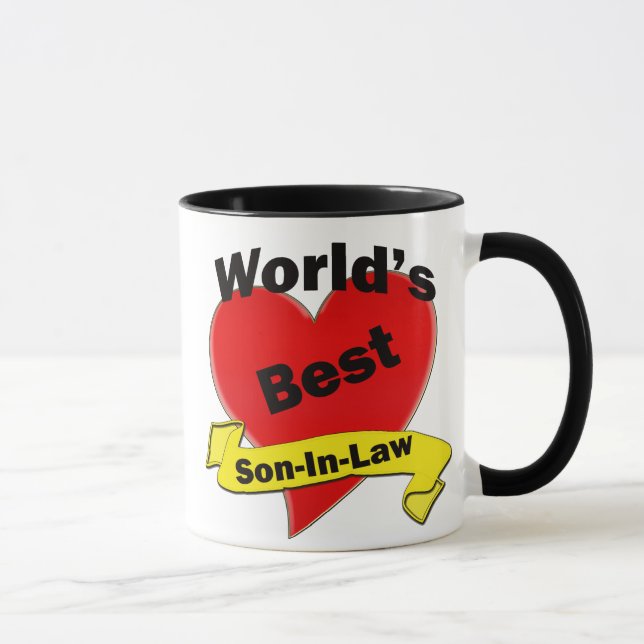 World's Best Son-In-Law Mug (Right)