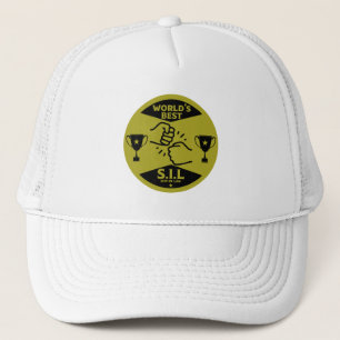 World's Best Son-In-Law Trucker Hat