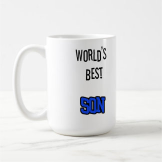World's Best Son Mug