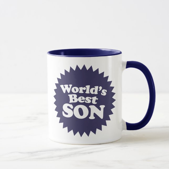 World's Best Son Mug (Right)