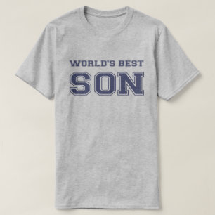 World's Best Son T-Shirt