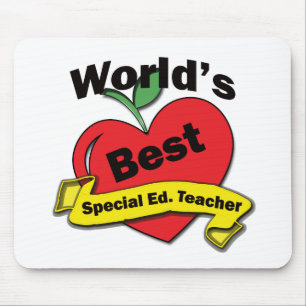 World's Best Special Ed. Teacher Mouse Mat