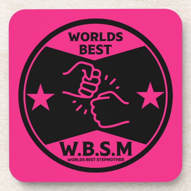 WORLDS BEST STEP MOTHER COASTER (Front)