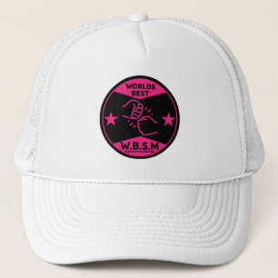 WORLDS BEST STEP MOTHER TRUCKER HAT