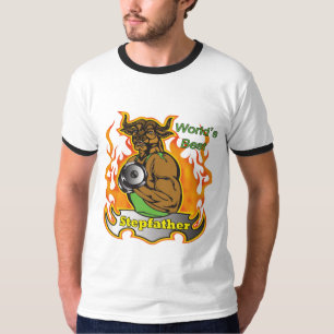 World's Best Stepfather Father's Day Gift T-Shirt