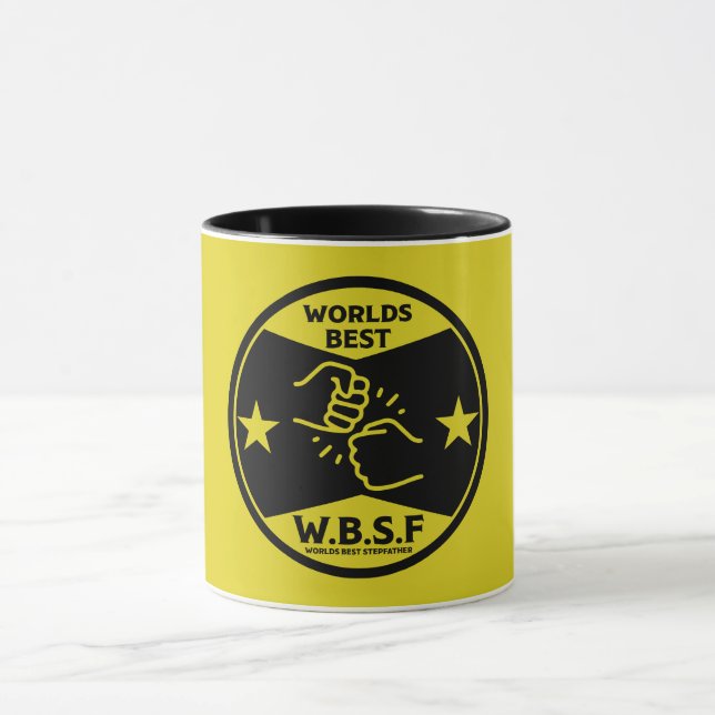 WORLDS BEST STEPFATHER MUG (Center)