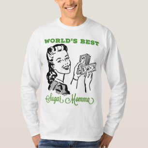 World's Best Sugar Momma Mother's Day Adult Graphi T-Shirt