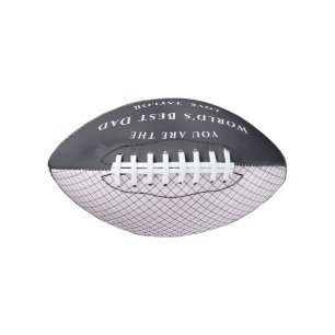 World's Best Tattersall Purple Pink Tartan Plaid American Football