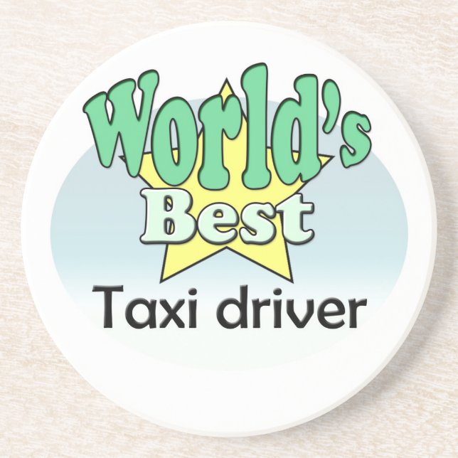 World's best Taxi Driver Coaster (Front)