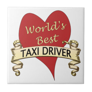 World's Best Taxi Driver Tile