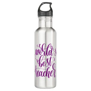 World's Best Teacher 710 Ml Water Bottle