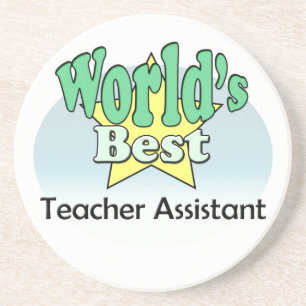 World's best Teacher Assistant Coaster