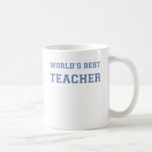 Worlds Best Teacher Coffee Mug