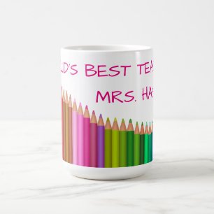 World's Best Teacher Coffee Mug
