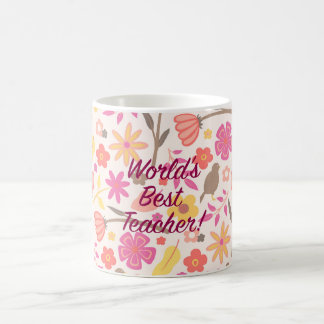 World's Best Teacher Coffee Mug
