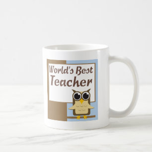 Worlds Best Teacher Coffee Mug