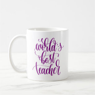 World's Best Teacher Coffee Mug
