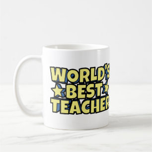 World's Best Teacher Coffee Mug
