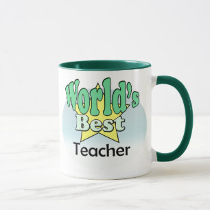 World's best Teacher Mug