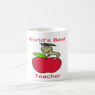 World's Best Teacher Mug