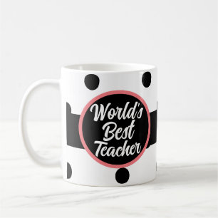 Worlds Best Teacher Mug