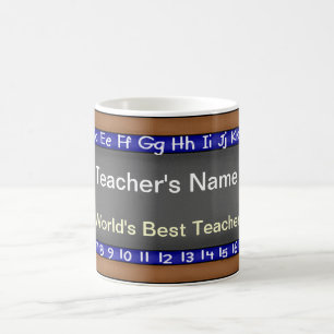 WORLDS BEST TEACHER MUG
