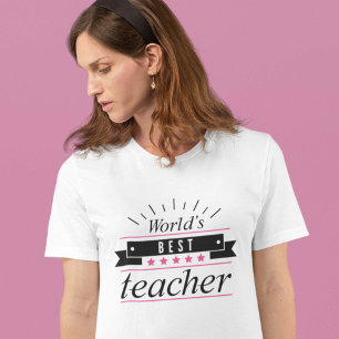 World's Best Teacher T-Shirt