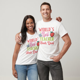 World's Best Teacher T-Shirt