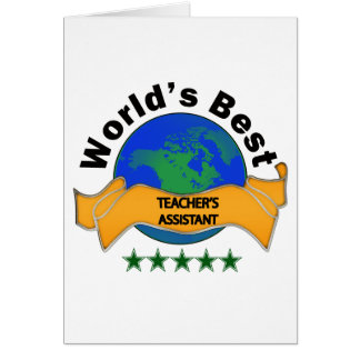World's Best Teacher's Assistant