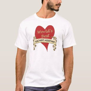 World's Best Teacher's Assistant T-Shirt