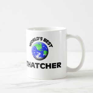 World's Best Thatcher Coffee Mug