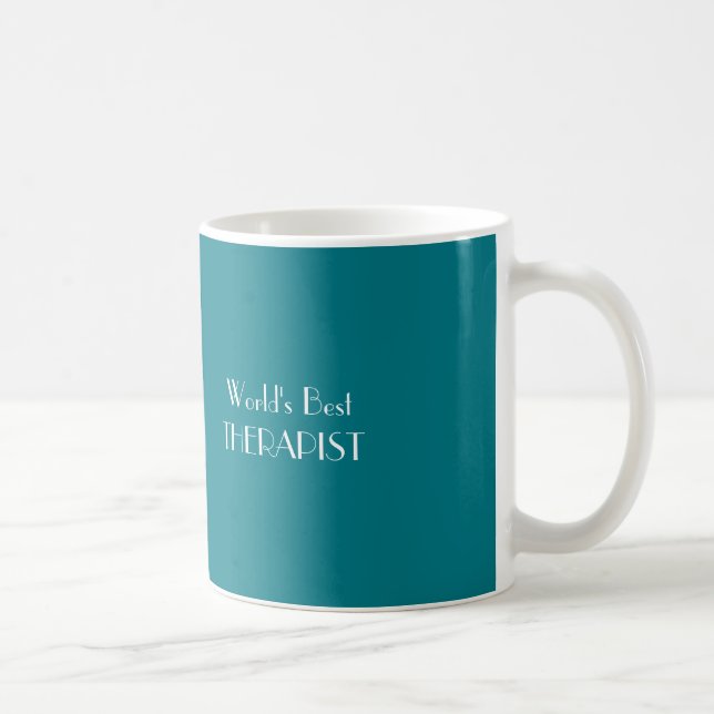 World's Best THERAPIST Coffee Mug (Right)