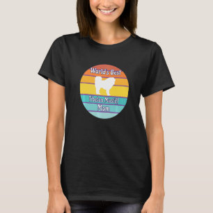 World's Best Tibetan Mastiff Mum T-Shirt