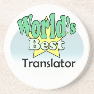 World's best Translator Coaster
