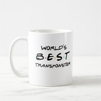 World's Best Transponster Coffee Mug